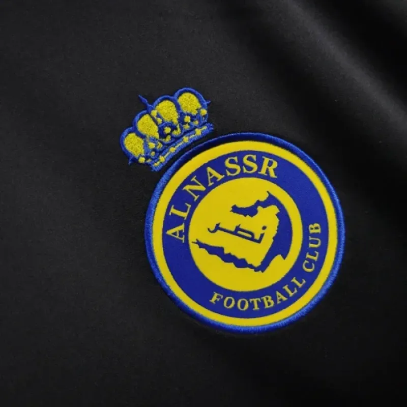 Al-Nassr Riyadh Black Jersey 24/25 Football jersey