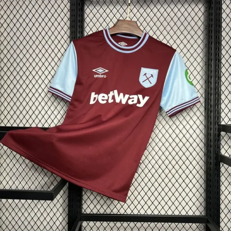 West Ham United Home Jersey 24/25 Football Jersey
