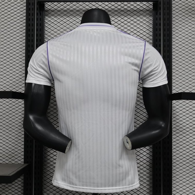 Player Version Real Madrid 2025 Retro Football Jersey