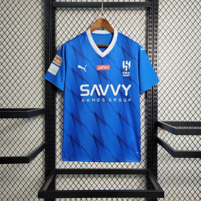 2023/2024 Al Hilal SFC Home Football Shirt