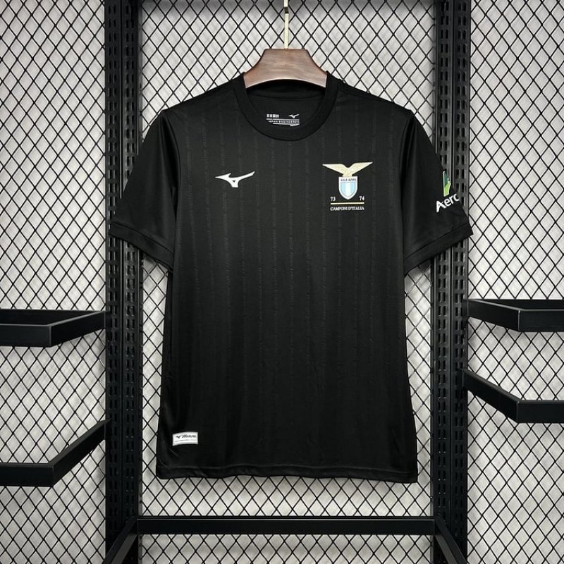 Lazio 50th Anniversary Champions Edition Black Jersey