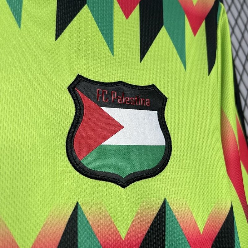 24/25 Retro Palestine Light Grass Green