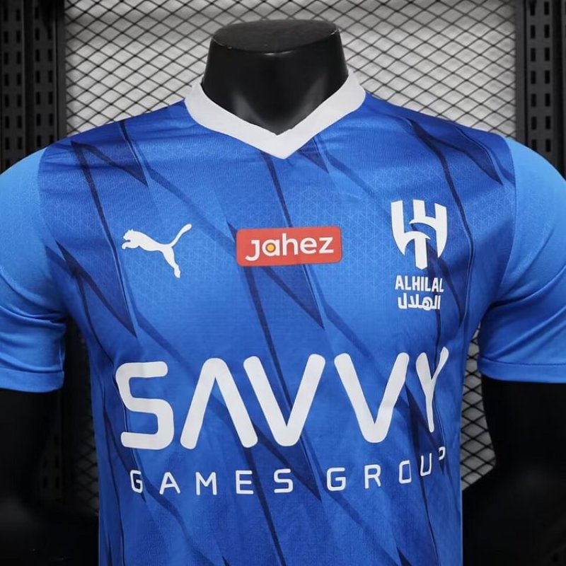 2023/2024 Player Version Al Hilal SFC Home Football Shirt
