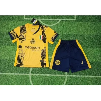 Kids Inter Milan Third Jersey 24/25 Football Kit