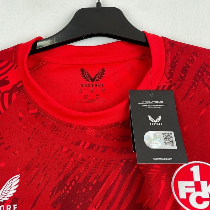 Kaiserslautern 24/25 Home Football Jersey