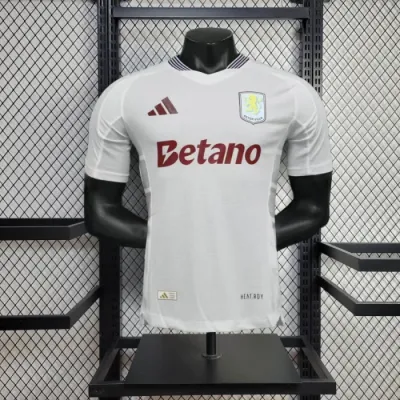 Player Version Aston Villa Away Jersey 24/25 Football Jersey