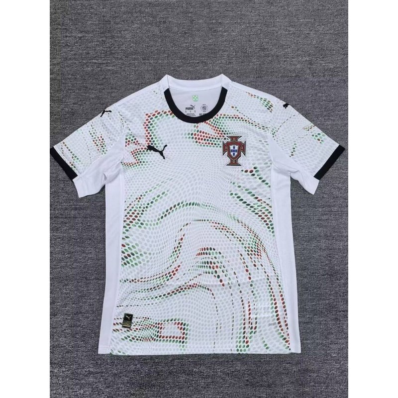 25/26 Portugal Away Football Shirt 1:1 Thai Quality