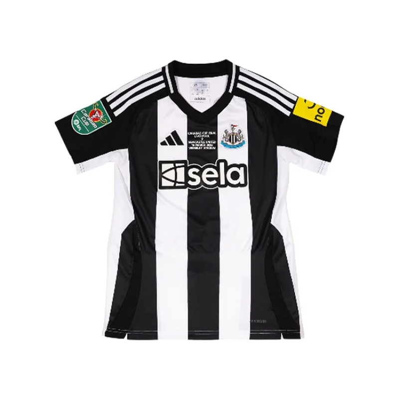 Newcastle United 24/25 Carabao Cup Final Jersey