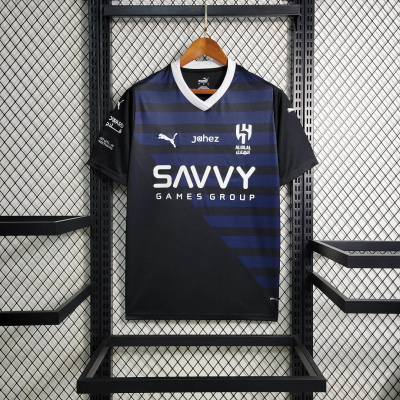 2023/2024 Al Hilal SFC Second Away Football Shirt