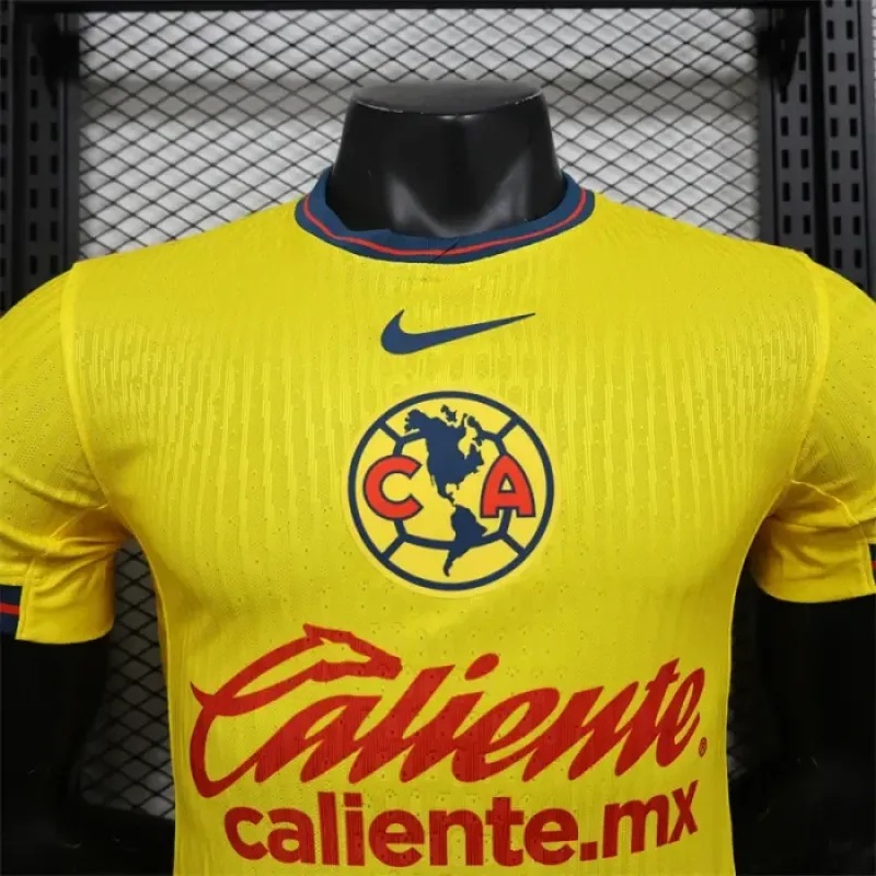 Player Version Club America Home Jersey 24/25 Football Kit Jersey