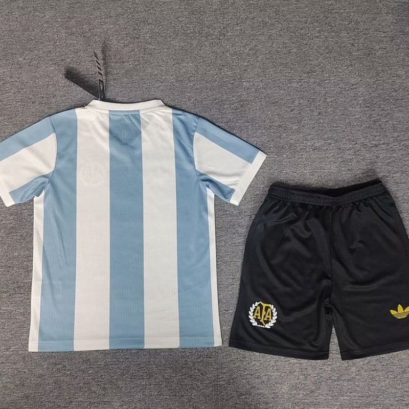 Kids Argentina 50th Anniversary Football Kit