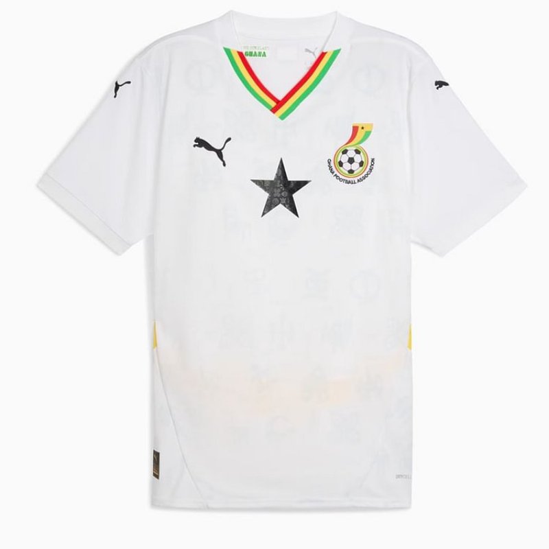 2024 Ghana National Team Home Football Shirt 1:1 Thai Quality