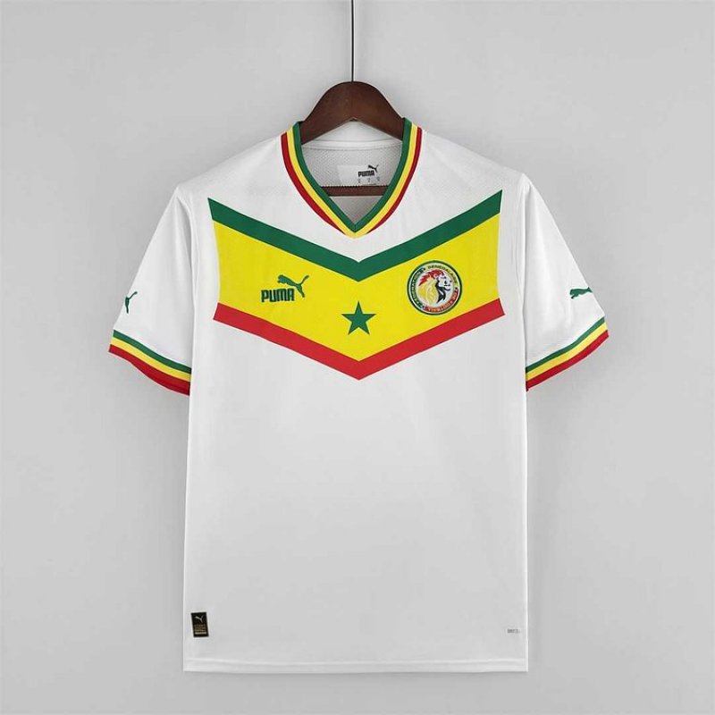 2022 Senegal Retro Home Jersey