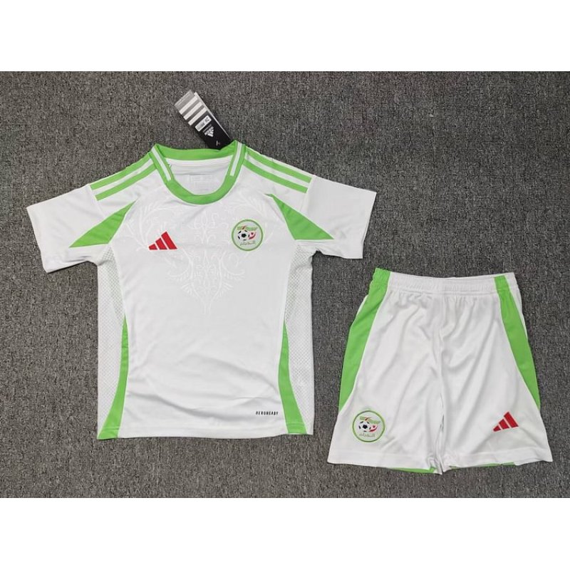 Kids  Algeria Home 24/25 Home Shirt