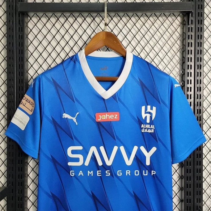 2023/2024 Al Hilal SFC Home Football Shirt