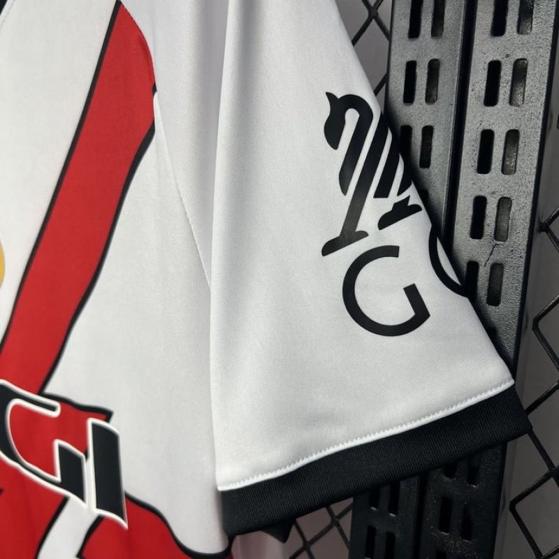 24/25 FRayo Vallecano Home Football Jersey