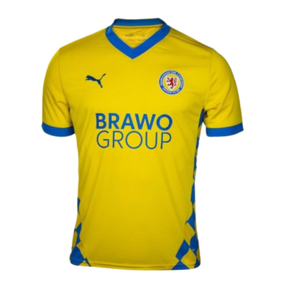 24/25 Eintracht Braunschweig Home football jersey