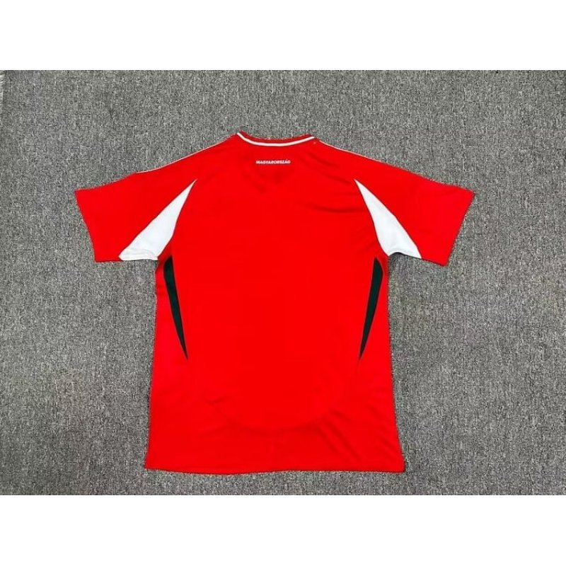 Hungary Home Kit 24/25 Euro Cup 2024 Football Jersey