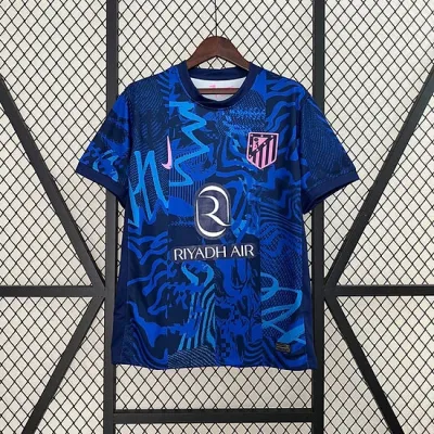 24/25 Atletico Madrid Third Away Football Jersey
