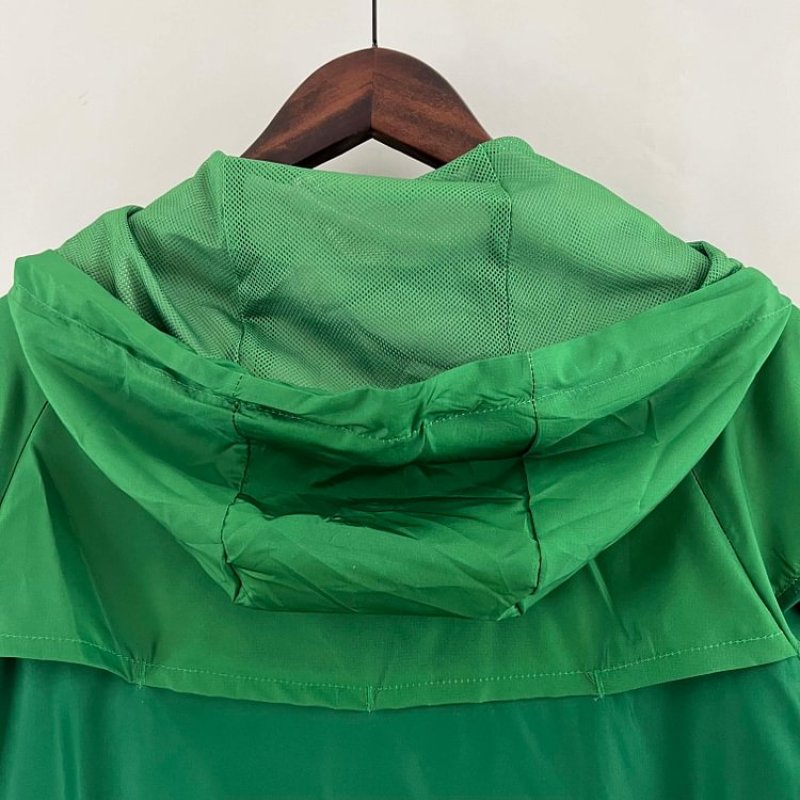 2023/2024 Palmeiras Windbreaker Green Jersey 1:1 Thai Quality