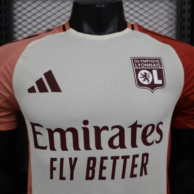 Player Edition - Lyon 24/25 Third Football Shirt