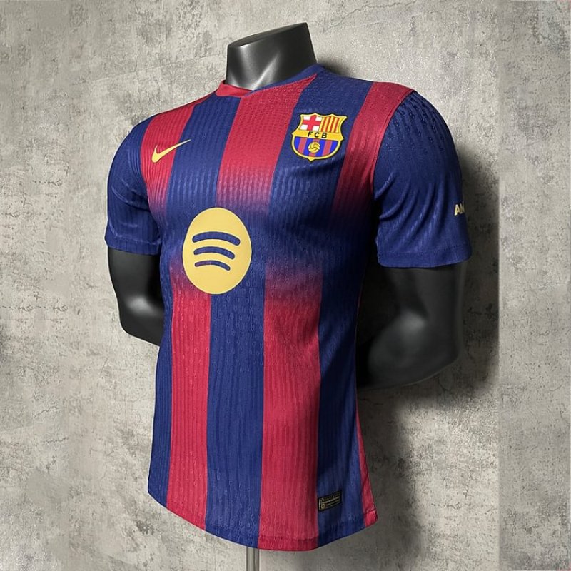 Player Edition - Barcelona 25/26 Home Football Shirt