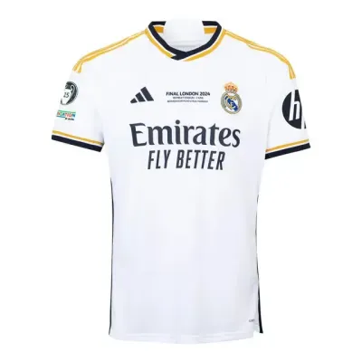 2024/2025 Real Madrid Home Football Shirt