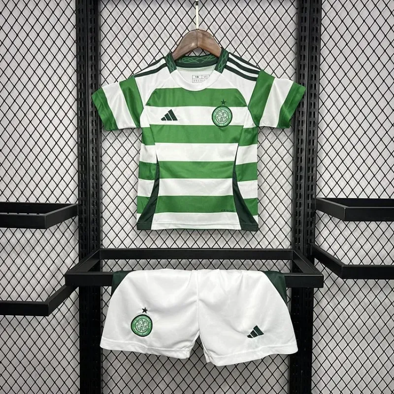 24/25 Celtic Home Football Shirt 1:1 Thai Quality Kids Size