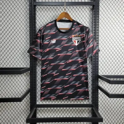 2024/2025 Sao Paulo Pre-Competition   Football Jersey