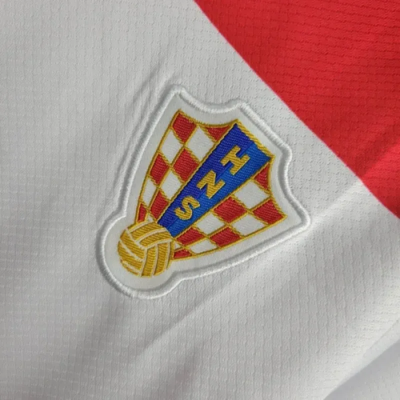 2022 FIFA World Cup Croatia Home Soccer Shirt
