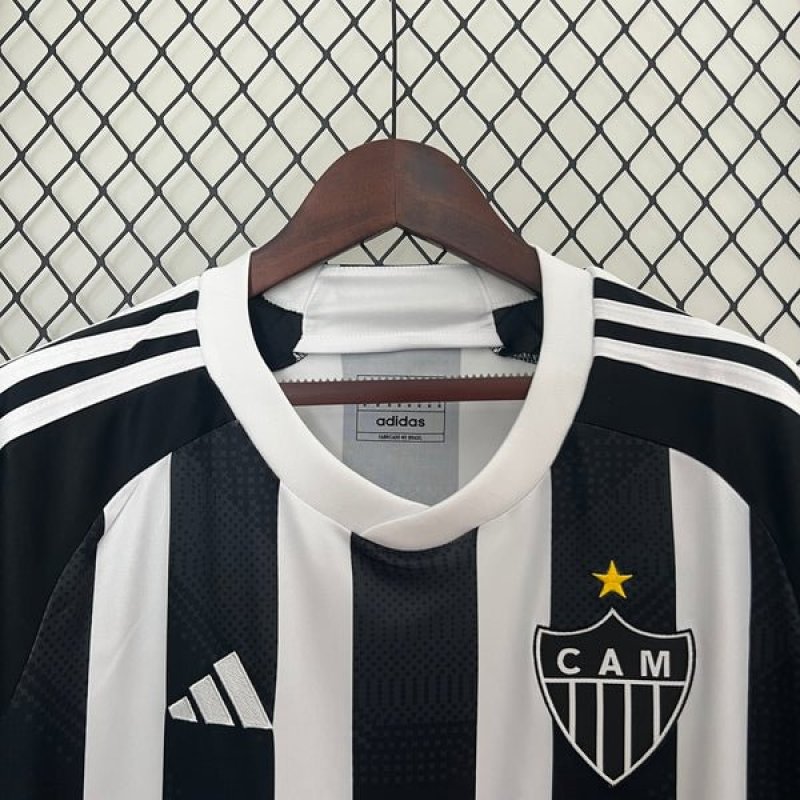 2024/25 Atletico Mineiro Home Black Fans Soccer jersey