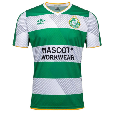 24/25 Shamrock Rovers Home football jersey