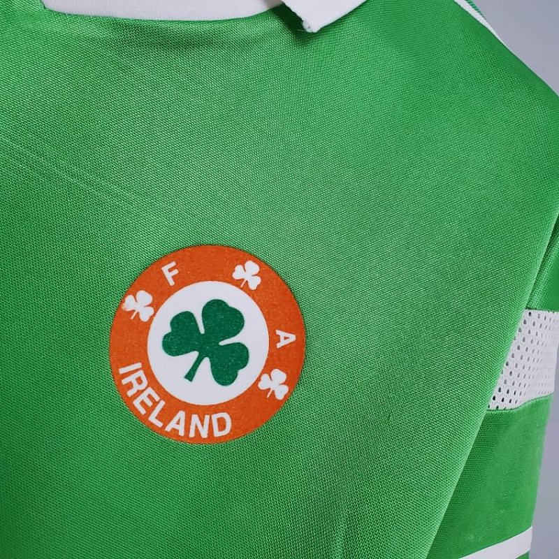 1988 Retro Ireland Home Soccer Jersey