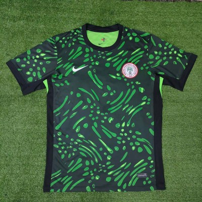 2024 Nigeria National Team Away Football Shirt 1:1 Thai Quality