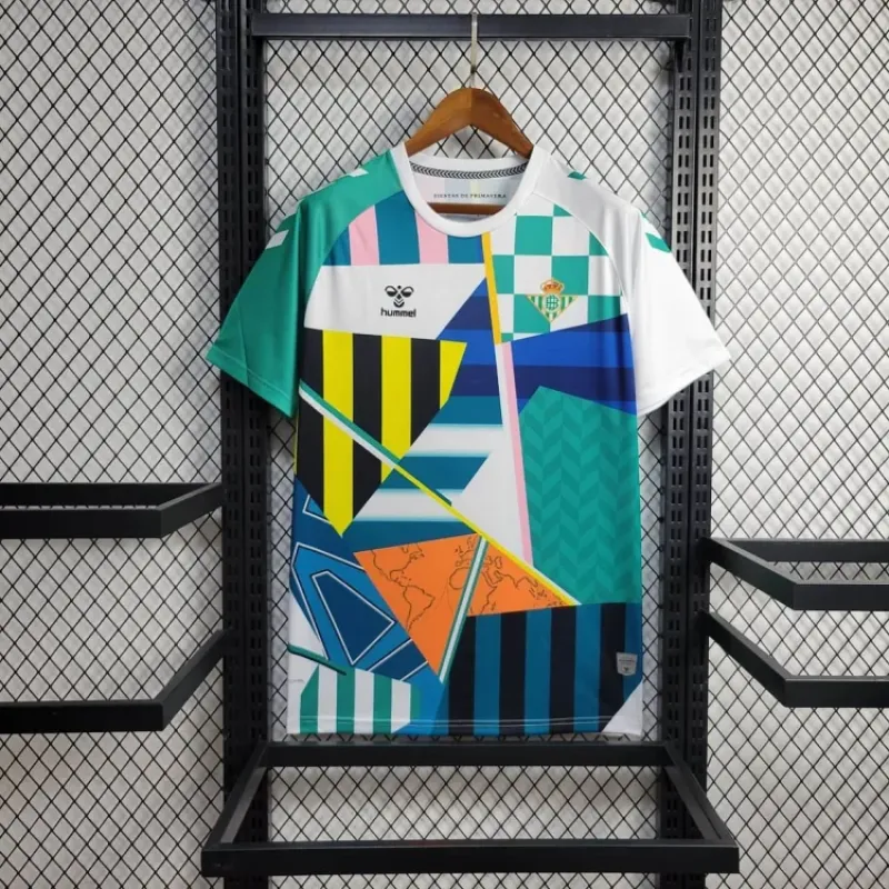 2024/2025 Real Betis Commemorative Football Jersey