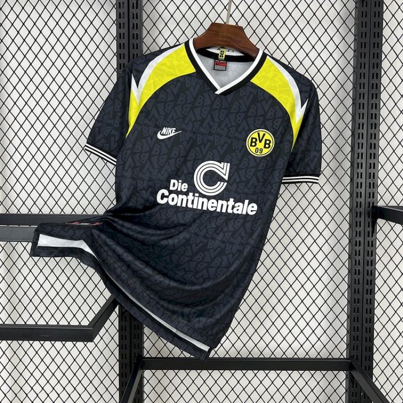 Dortmund 1995/1996 Retro Away Jersey