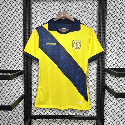 2024 Ecuador Home Soccer Jersey
