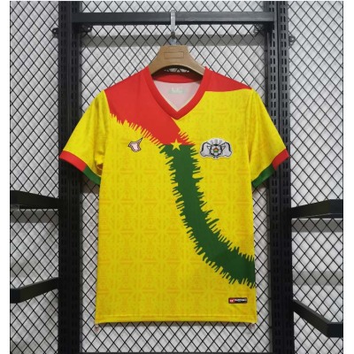 2024 Burkina Faso Third Away Football Shirt 1:1 Thai Quality