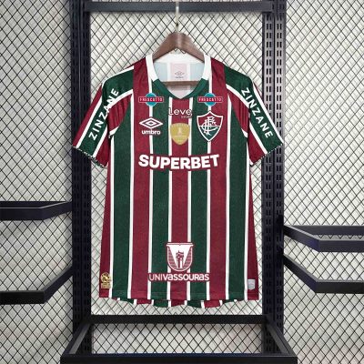 24/25 Fluminense Home Jersey-Sponsor