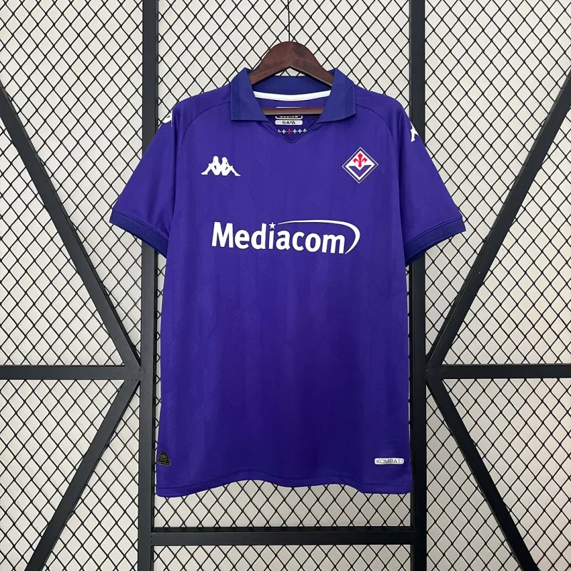 2024/2025 Fiorentina Home Jersey 1:1 Thai Quality