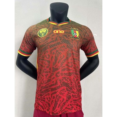 2024 Player Version Cameroon Away Football Shirt 1:1 Thai Quality