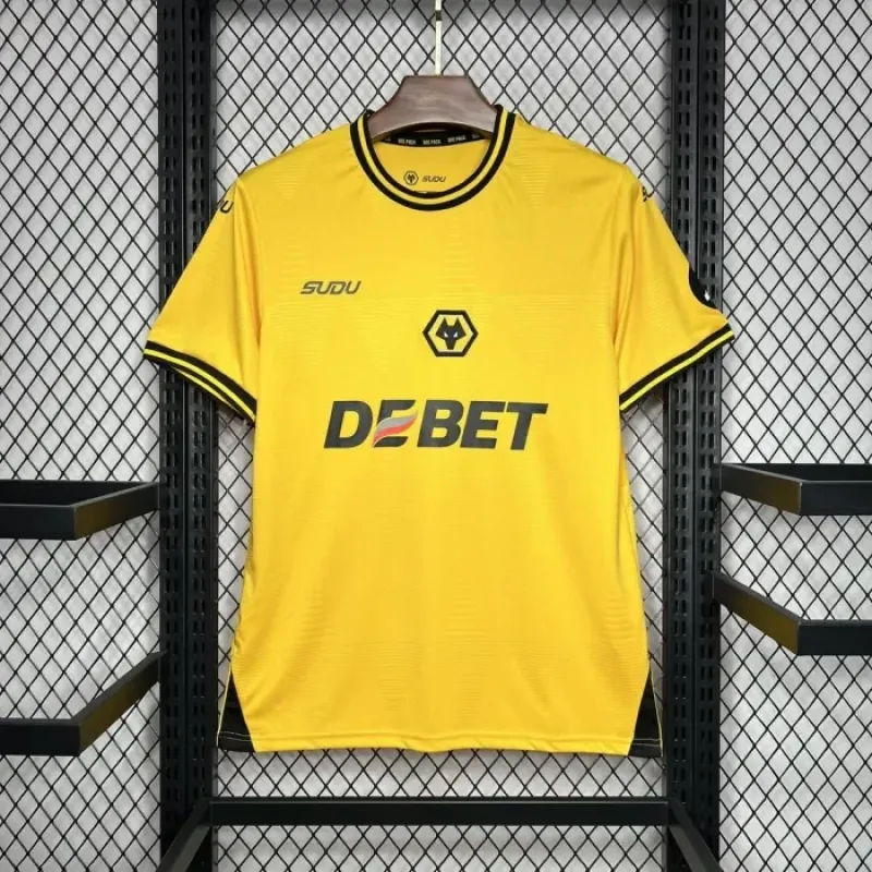 Wolves Home Jersey 24/25 Football Kit
