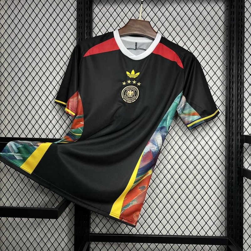 2024 Germany Retro Training Jersey