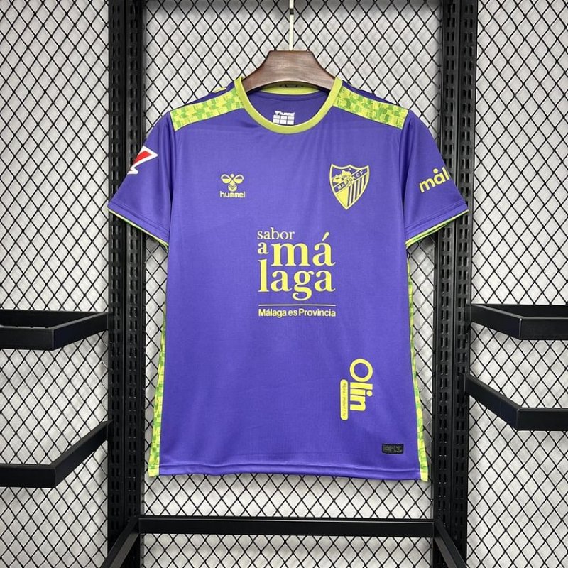 242/25 Málaga season Away football jersey