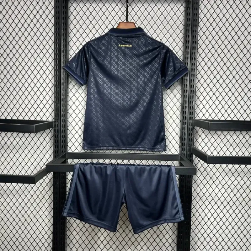 Kids Juventus Third Jersey 24/25 Football Kit