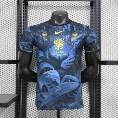 24/25 Brazil Blue Lion Special Edition Player Football Jersey