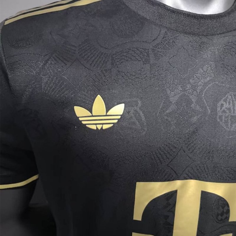 Player Edition -Bayern 125th Anniversary Black Jersey