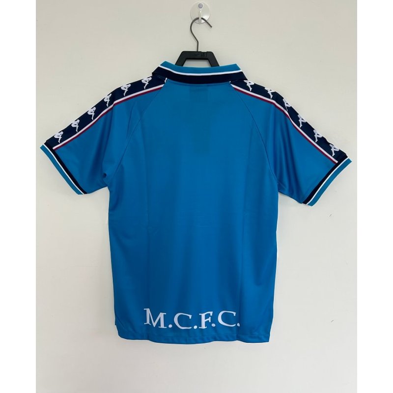 Retro 1997-98 Manchester City Home Shirt