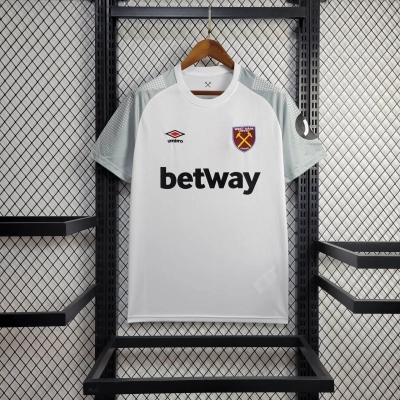 West Ham United 24/25 Training Jersey (White)