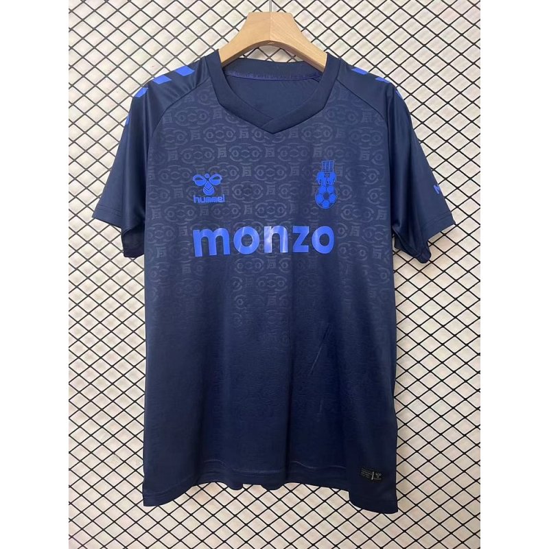 24/25 Coventry City Fourth Football Jersey